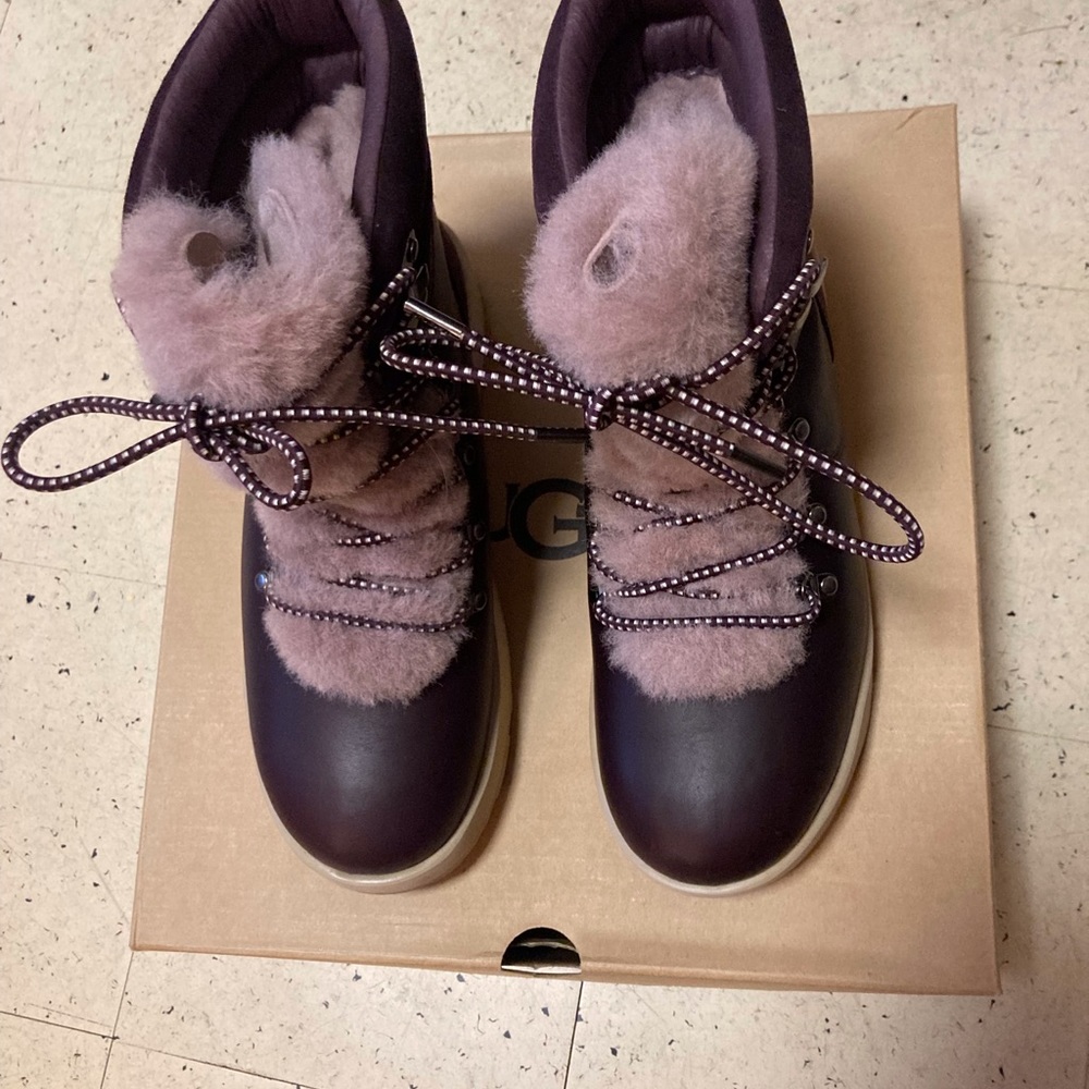 Ugh Women’s Viki Waterproof Shearling Boots